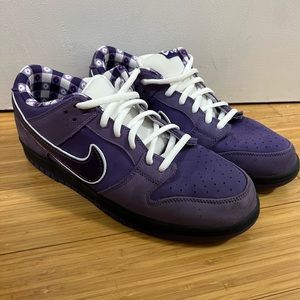 Used Nike purple lobster for sale US size 13